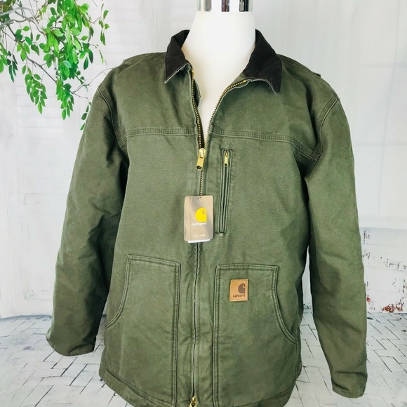 Carhartt Sandstone Ridge Coat Sherpa 